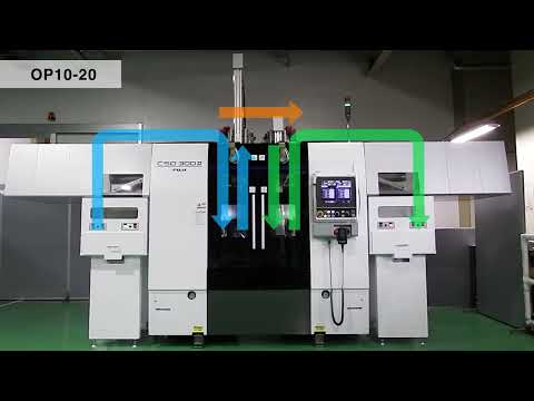 FUJI Machine America CSD-300II Automated Turning Centers | Hillary Machinery (1)
