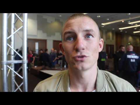 Paul Butler And Stuart Hall To Fight In Bantamweight Title Eliminator