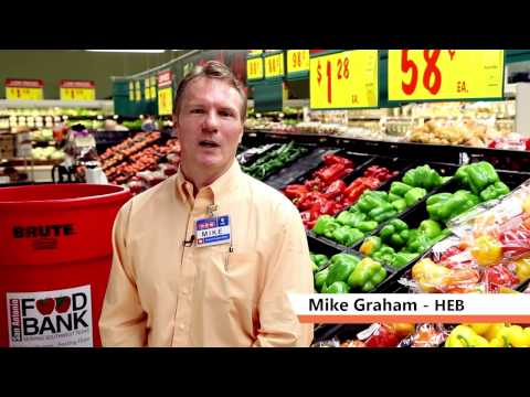 SA Goes Orange - H-E-B Mike Graham