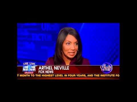 Bill O'Reilly Pisses Off Arthel Neville