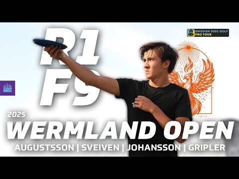 SDGPT #4 - 2025 Wermland Open | R1F9 | Augustsson, Sveiven, Johansson, Gripler | MPO