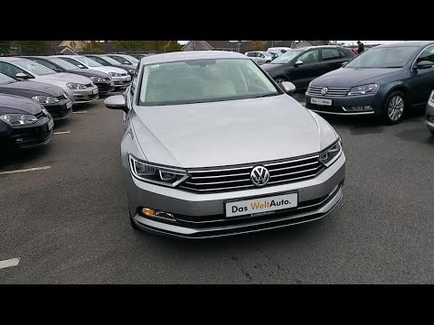 151MH1362 - 2015 Volkswagen Passat HLINE 1.6 TDI M6F 120HP 22,950
