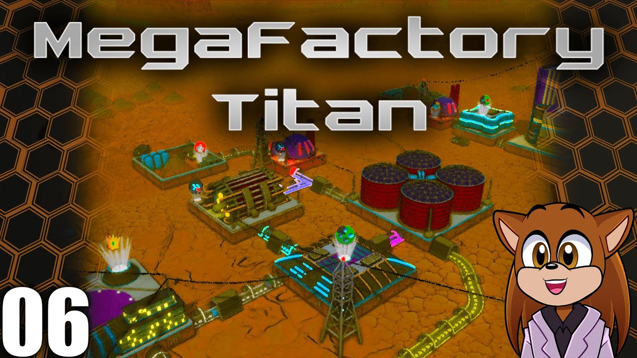 MegaFactory Titan - Waste Management