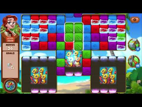 Lost Island Blast Adventure Level 2259 NO BOOSTERS - A S GAMING ✔️