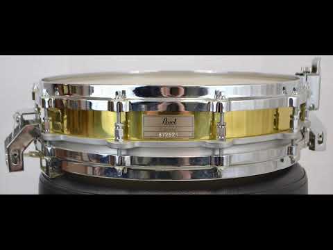 Pearl Free Floating Brass Snare 14 x 4 image 9