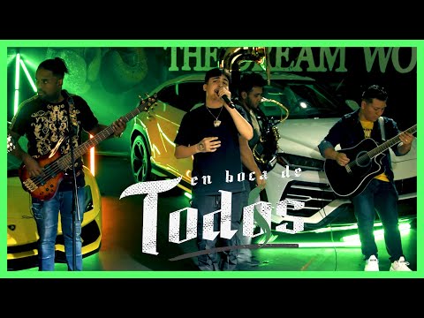 En Boca De Todos - (En Vivo) - T3R Elemento - DEL Records 2020