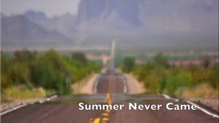 Kissing Number - &quot;Summer Never Came&quot;  SayWeCanFly (cover)