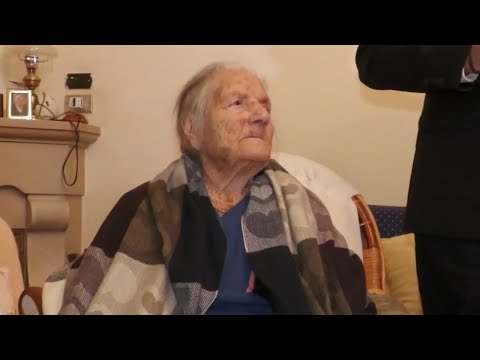 Sturno, 115 anni per nonna Laurina: la più longeva d’Italia