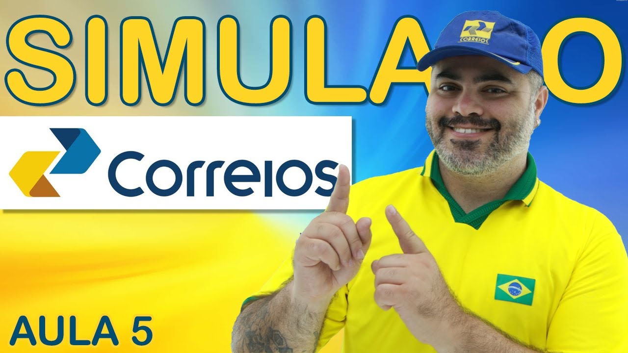 🔴 SIMULADO CONCURSO DOS CORREIOS 2024 (Matemática) com Prof. Rafael Procopio