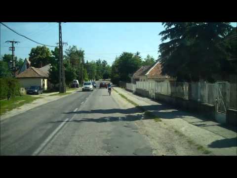 Ács to Komárom, Hungary : Sicily to Ukraine by camper van part 70
