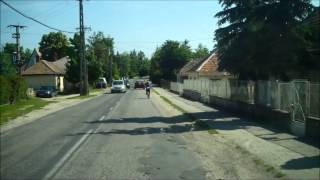 preview picture of video 'Ács to Komárom, Hungary : Sicily to Ukraine by camper van part 70'