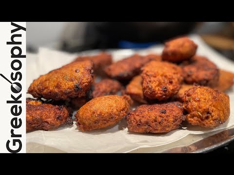 Crispy Greek Green Tomato Fritters (Ntomatokeftedes) Recipe | A Taste Of Greece In Every Bite!