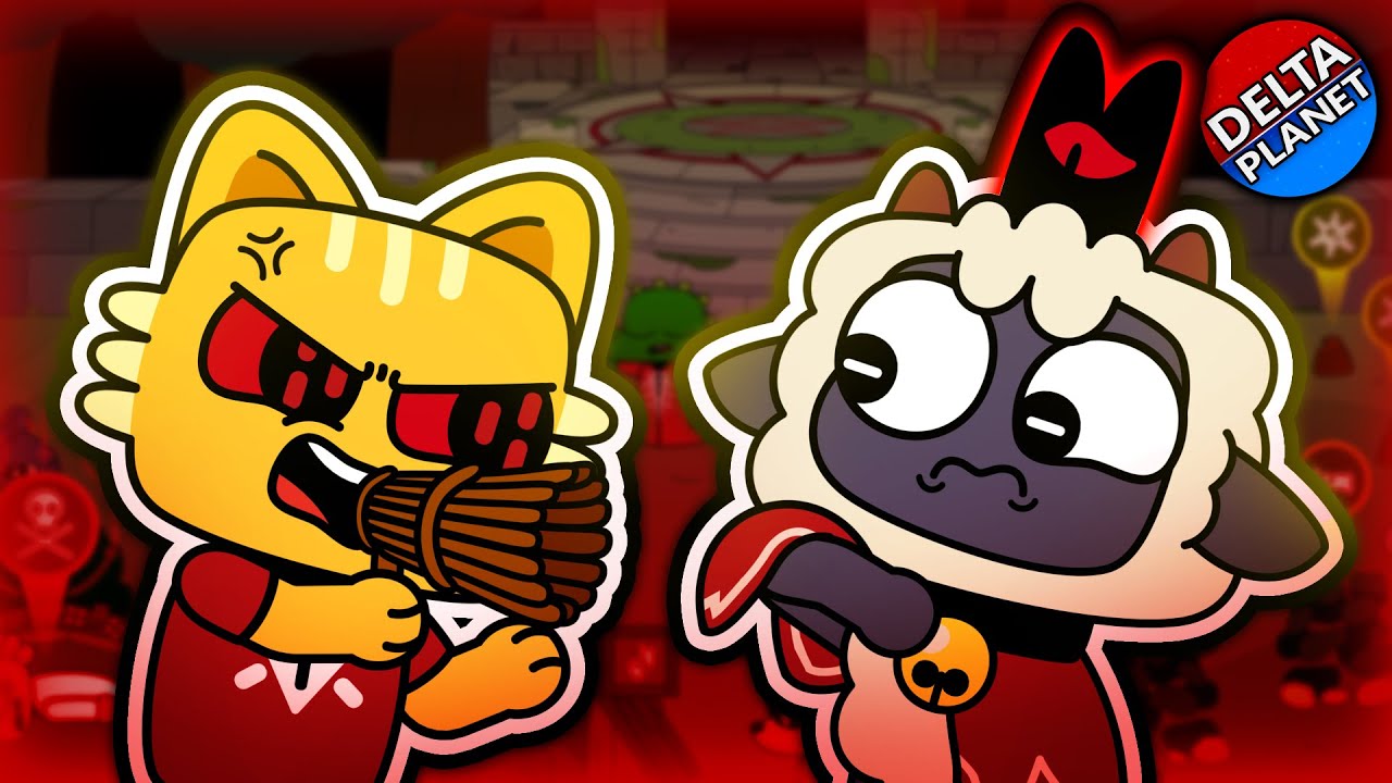 (Animation) What Really Happens When You Leave Cult Of The Lamb