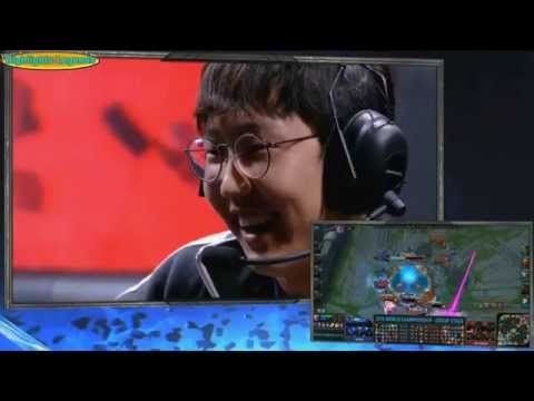 Highlights Legends - OG vs LGD Highlights |ORIGEN vs LGD Gaming | S5 WORLDS 2015