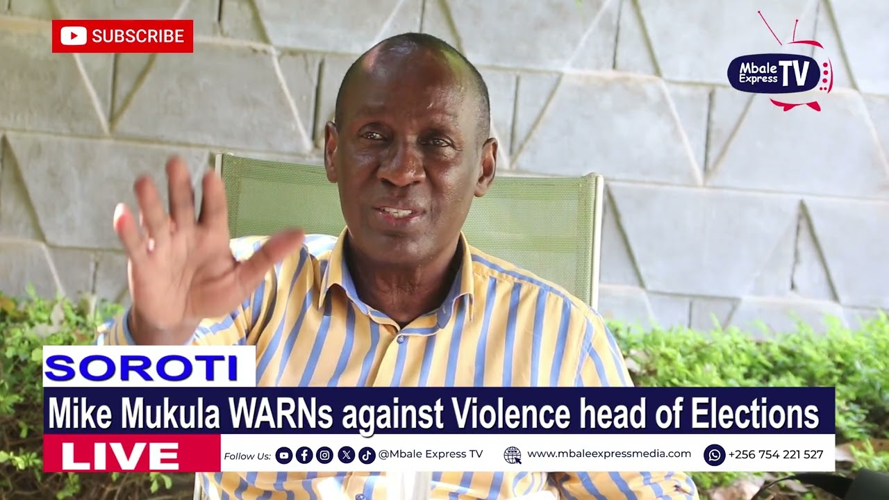 Mike Mukula warns against violence ahead of the General elections 