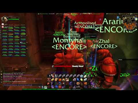 [Classic WoW] Full Molten Core - Red Team