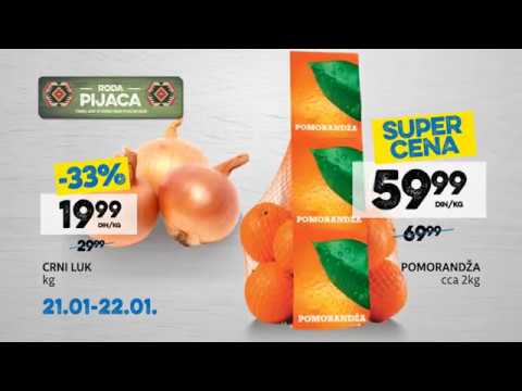 RODA pijaca 21. - 22.01.2017.