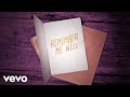 Tim McGraw - Remember Me Well (Lyric Video)