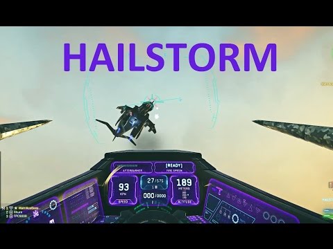 Planetside 2 - Hailstorm Turbo Laser - Get close