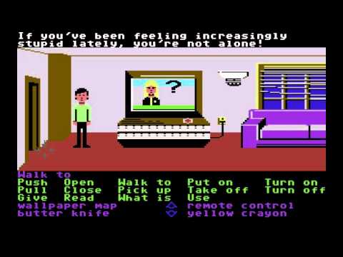 Let's Play Zak McKracken and the Alien Mindbenders (C64) - Part 1