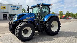 Трактор колесный New Holland T7.230 AC MY18 T4B | Изображение 4 - Agroline