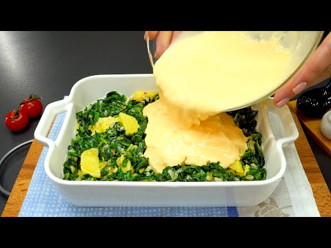 This spinach recipe is so delicious that I can cook it almost every day!