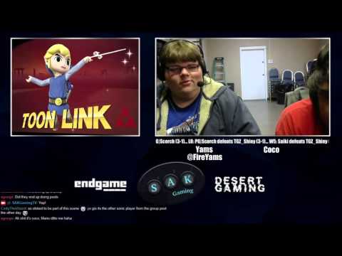 SP12 Losers Quarters - Bethel3D (Toon Link) vs Giodahero (Sonic)