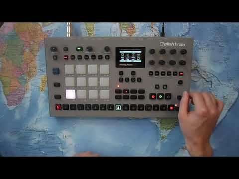 Elektron Analog Rytm - it can be granular