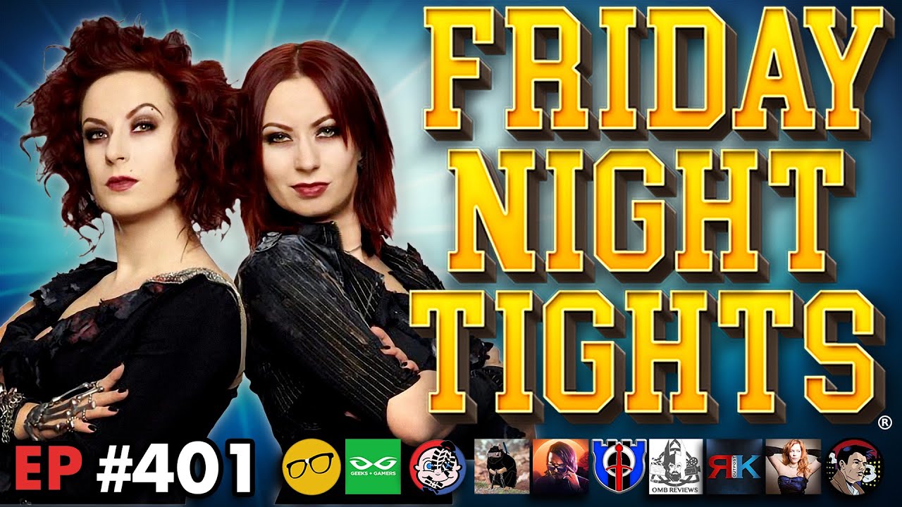 Black Snape RATIO | Hollywood Crash & Burn | Star Trek is Dead | The Boys - Friday Night Tights 401