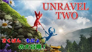 [Unravel2]さくぱんともにょの大冒険！協力が鍵となる！[アンレーベル2]