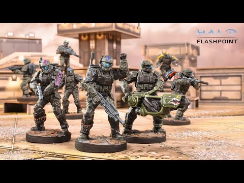 ODST Full Reveal Trailer | Halo: Flashpoint - Feet First Into Hell