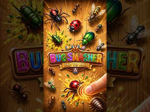 Bug Smasher Tap To Kill