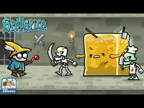 Spellspire - Blast Fiends By Spelling Words And Reach The Top (iOS/iPad Gameplay) Video