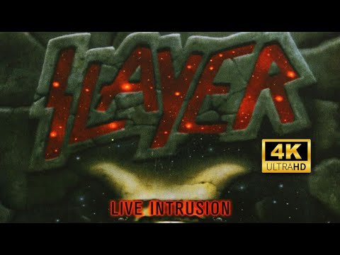 Slayer - Live Intrusion DVD 1995 (full concert) - Upscaled to 4K UHD