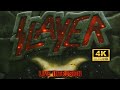 Slayer Live Intrusion DVD 1995 Full Concert Upscaled To 4K UHD
