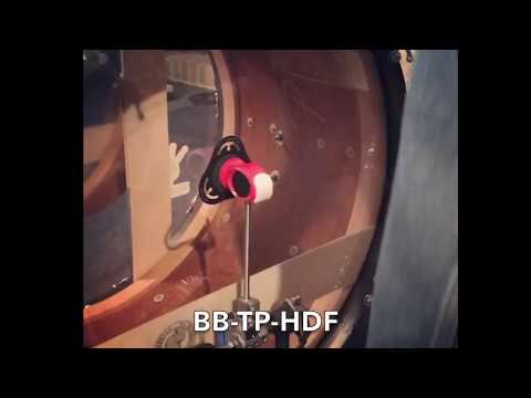 Slug Triad Pad® HDF Armourphragm™ for bass drumheads