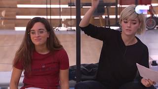 TRABAJAN &quot;SOMOS&quot; y se REPARTEN las FRASES | OT 2018