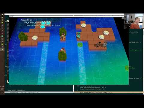 Game Programming: New Movement Transaction System (4)