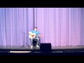 Tylers high school talent show Tylers high school talent show