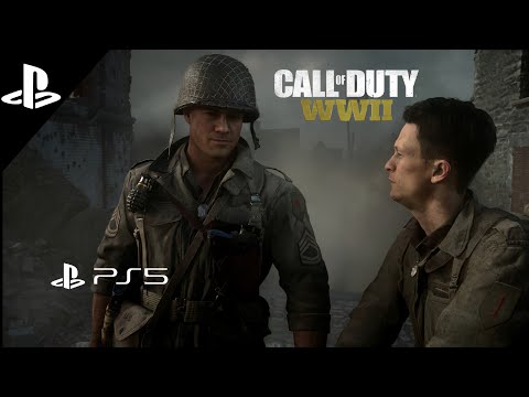Call of Duty WW2 PS5 Gameplay Walkthrough Part 3 - STRONGHOLD
