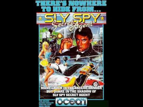 Sly Spy : Secret Agent Atari