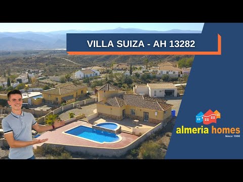 SOLD! 3 bed villa for sale in Partaloa with a 1 bed annex / Villa Suiza  - AH13282