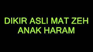 Download lagu DIKIR BARAT MAT ZEH mp3