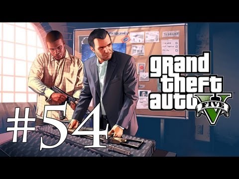 Grand Theft Auto 5 Walkthrough Part 54 - Gauntlet X360 PS3 PC Gameplay No Commentary