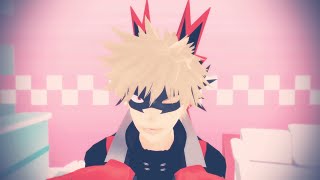 【MMDヒロアカ】爆豪少年に可愛くてごめんを踊っていただいた