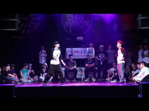 Get Movin' vol.6 Final - Juwon(RMC) vs Dokyun(RMC)