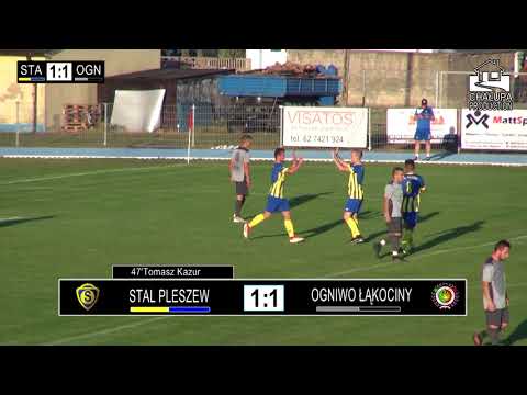 STAL Pleszew vs OGNIWO Łąkociny [4:1] akcje i bramki - Puchar Polski - PLESZEW _ [12/09/2018]