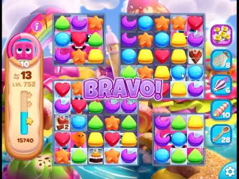 Cookie Jam Blast Level 752 - NO BOOSTERS 🍪 | SKILLGAMING ✔️