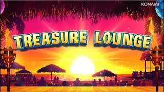 TREASURE LOUNGE | Official Slot Game Video | Konami Gaming, Inc.