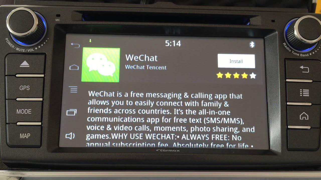 Install new apps on iLink